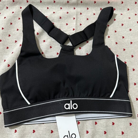 ALO Other - ALO Yoga Navy Sports Bra small
